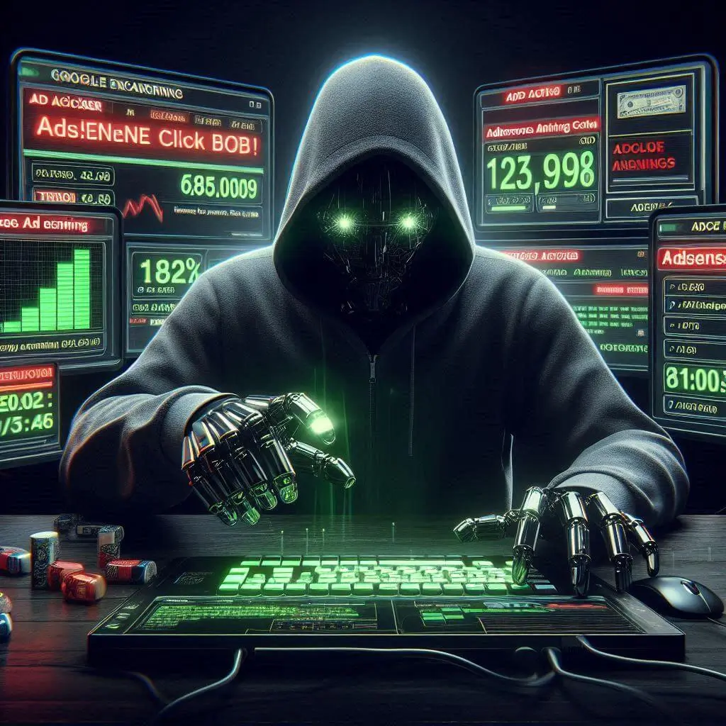 Ads Rakip Saldırı Botu istatistik ekranı